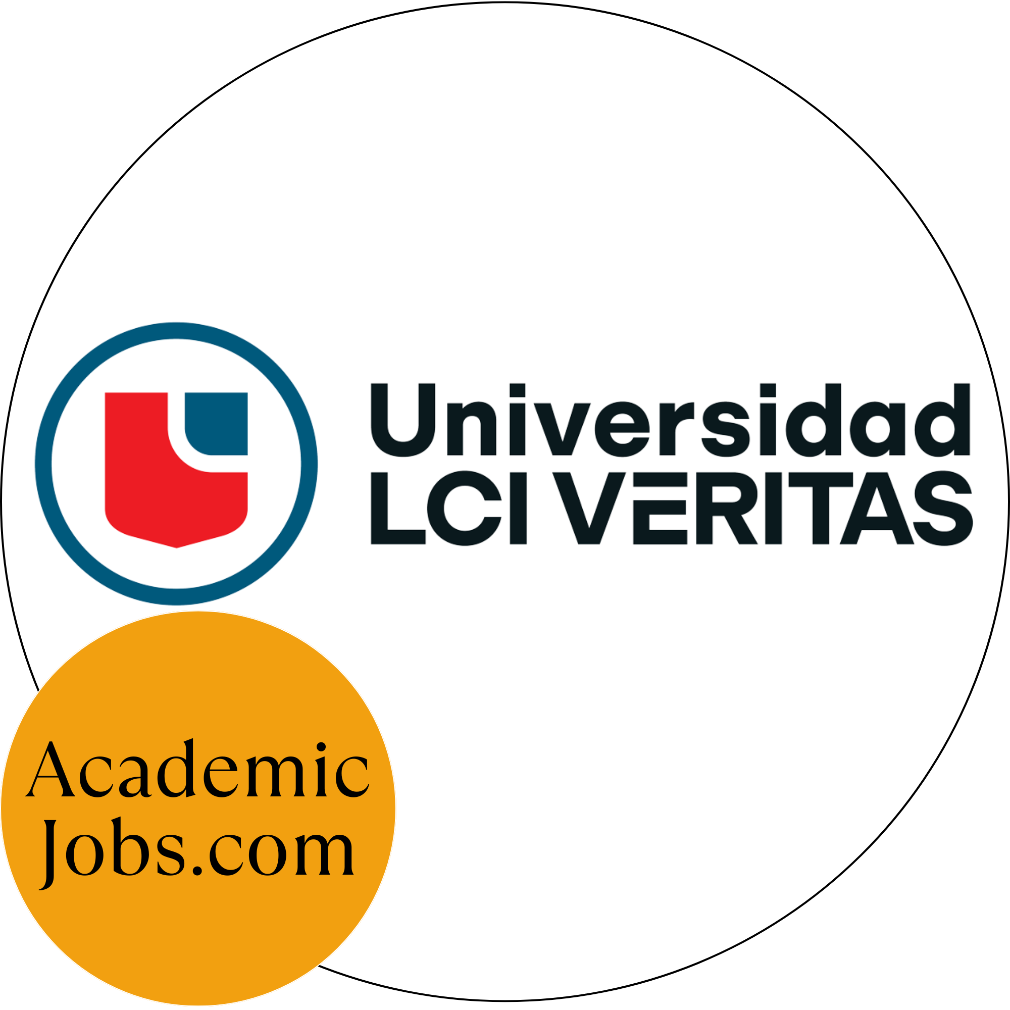 Universidad Veritas logo